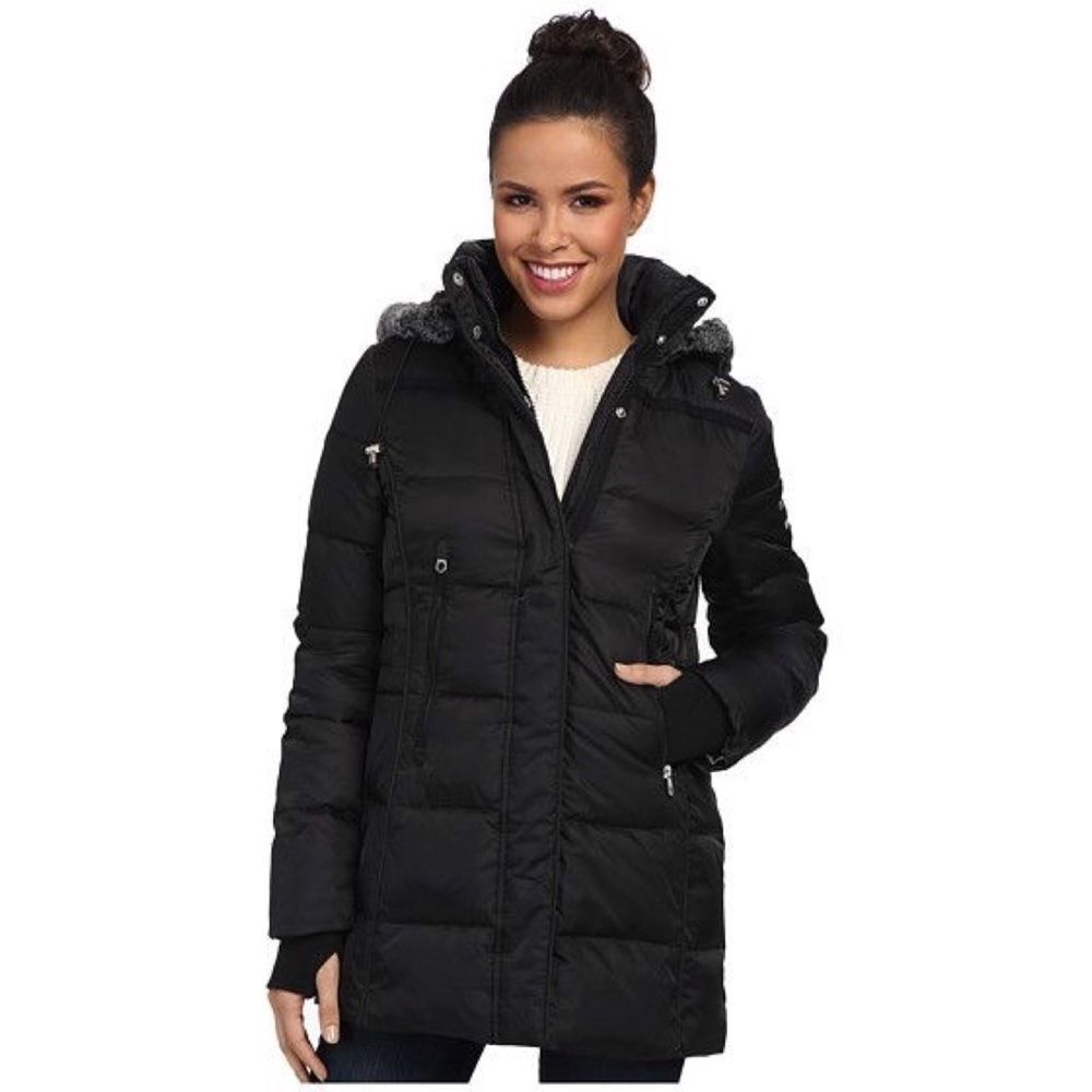 Nautica Hooded Puffer Coat